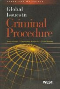 Enlarge image Cover: Global Issues in Criminal Procedure - West Academic Press