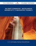 Cover: The Great Commission - Miscellaneous Writings of C. H. Mackintosh, Volume IV - The Original Classic Edition - Tebbo