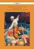 Cover: The Children's Treasure Book - Vol III - The Arabian Nights - Illustrated By Robert Pimlott & C. H. Ward - Read Books Ltd.