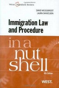 Abbildung von: Immigration Law and Procedure in a Nutshell - West Academic Press