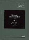 Cover: Natural Resources Law - West Academic Press