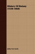 Cover: History Of Botany (1530-1860) - Read Books Ltd.