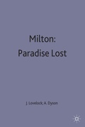 Cover: Milton: Paradise Lost - Red Globe Press