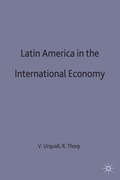 Cover: Latin America in the International Economy - Palgrave Macmillan