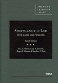 Cover: Sports & the Law - West Academic Press