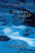 Cover: Streams in the Desert, Large Print - Zondervan