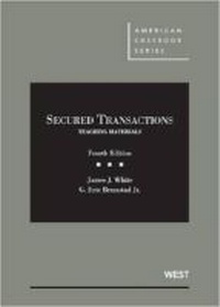 Enlarge image Cover: Secured Transactions - West Academic Press