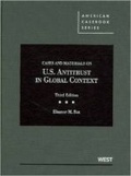 Cover: Cases and Materials on United States Antitrust in Global Context - West Academic Press
