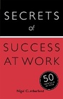 Cover: Secrets of Success at Work - TEACH YOURSELF
