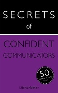 Cover: Secrets of Confident Communicators - TEACH YOURSELF