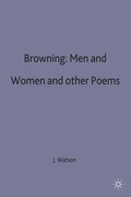 Cover: Browning: Men and Women and other Poems - Red Globe Press