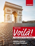 Cover: Voila (3rd edition) A French Course for Adult Beginners - John Murray Languages
