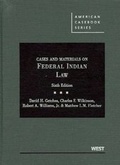 Cover: Cases and Materials on Federal Indian Law - West Academic Press