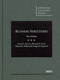 Cover: Business Structures - West Academic Press