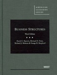 Enlarge image Cover: Business Structures - West Academic Press