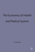 Cover: The Economics of Health and Medical Care - Palgrave Macmillan
