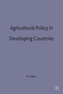 Cover: Agricultural Policy in Developing Countries - Palgrave Macmillan