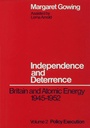 Cover: Independence and Deterrence - Palgrave Macmillan