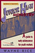 Cover: Junior High Ministry - Zondervan