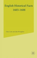Cover: English Historical Facts, 1603-88 - Palgrave Macmillan