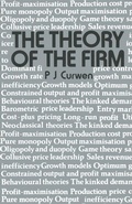 Cover: The Theory of the Firm - Palgrave Macmillan