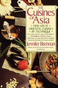 Cover: The Cuisines of Asia - St. Martin's Griffin