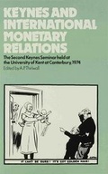 Cover: Keynes and International Monetary Relations - Palgrave Macmillan