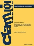 Cover: Studyguide for Fundamentals of Aerodynamics by Anderson, John D - CRAM101