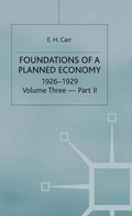 Cover: A History of Soviet Russia: Section 3, v. 3, Pt. 2 - Palgrave Macmillan