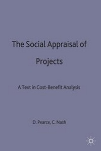 Enlarge image Cover: The Social Appraisal of Projects - Palgrave Macmillan