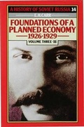 Cover: A History of Soviet Russia: Section 4, v. 3 - Palgrave Macmillan