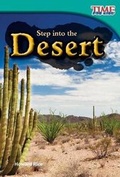 Cover: Step into the Desert - Teacher Created Materials, Inc