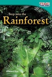 Enlarge image Cover: Step into the Rainforest - Teacher Created Materials, Inc