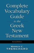 Cover: Complete Vocabulary Guide to the Greek New Testament - Zondervan Academic
