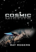 Cover: Cosmic Misfits - iUniverse