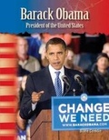 Cover: Barack Obama: President of the United States - Teacher Created Materials, Inc