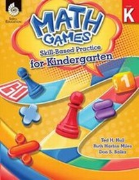 Enlarge image Cover: Mathematics Worksheet Busters (Grade K) - Shell Education Pub