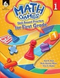 Cover: Mathematics Worksheet Busters (Grade 1) - Shell Education Pub