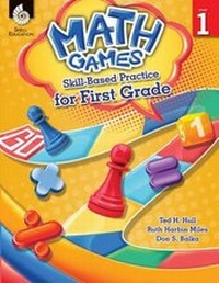 Enlarge image Cover: Mathematics Worksheet Busters (Grade 1) - Shell Education Pub