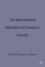 Cover: The International Allocation of Economic Activity - Palgrave Macmillan