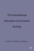 Cover: The International Allocation of Economic Activity - Palgrave Macmillan