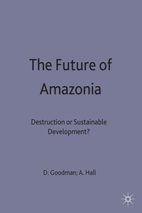 Enlarge image Cover: The Future of Amazonia - Palgrave Macmillan
