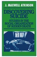 Cover: Discovering Suicide - Palgrave Macmillan