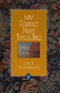 Cover: NIV Compact Nave's Topical Bible - Zondervan