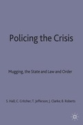 Cover: Policing the Crisis - Palgrave Macmillan