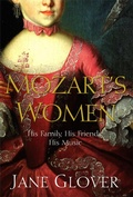 Cover: Mozart's Women - Pan Books
