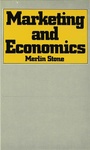 Cover: Marketing and Economics - Palgrave Macmillan