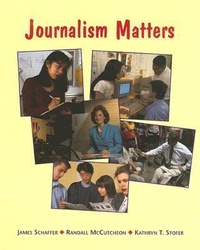 Enlarge image Cover: Journalism Matters - West Publishing Company