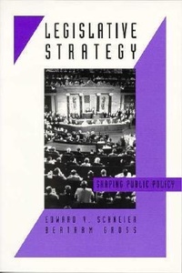 Enlarge image Cover: Legislative Strategy - Wadsworth Publishing Company