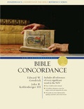 Cover: New International Bible Concordance - Zondervan